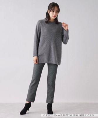 あったか素材】パンツ | Leilian (Women)/レリアン | 三越伊勢丹