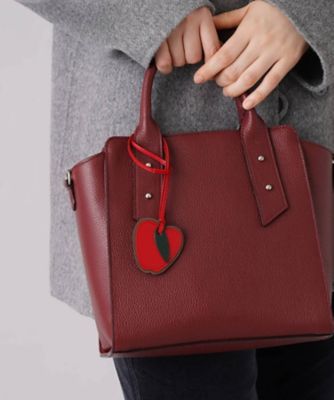 ＜Leilian (Women)＞レザーチャーム