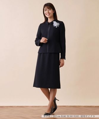 ＜Leilian (Women)＞【セレモニー】ジャカードスーツ