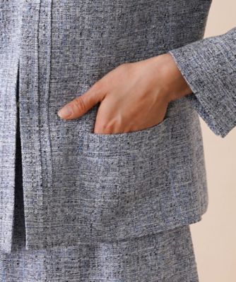 【セレモニー】ノーカラースーツ