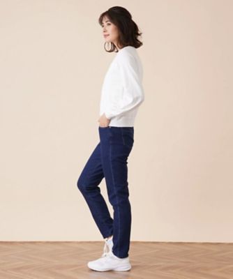ストレッチスキニーデニムパンツ【Ｌ　ＪＥＡＮＳ】