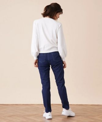 ストレッチスキニーデニムパンツ【Ｌ　ＪＥＡＮＳ】