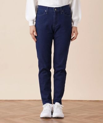 ストレッチスキニーデニムパンツ【Ｌ　ＪＥＡＮＳ】