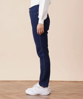 ストレッチスキニーデニムパンツ【Ｌ　ＪＥＡＮＳ】