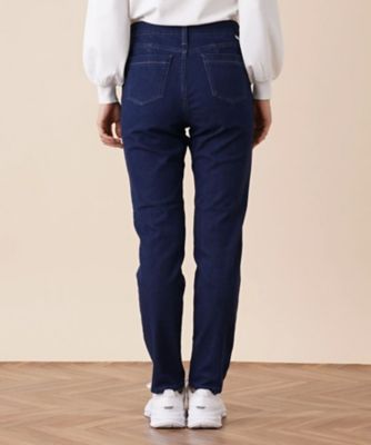 ストレッチスキニーデニムパンツ【Ｌ　ＪＥＡＮＳ】
