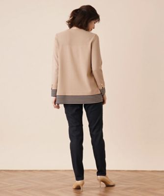 ストレッチスキニーデニムパンツ【Ｌ　ＪＥＡＮＳ】