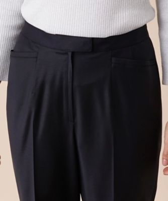 センタープレスパンツ