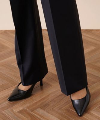 センタープレスパンツ