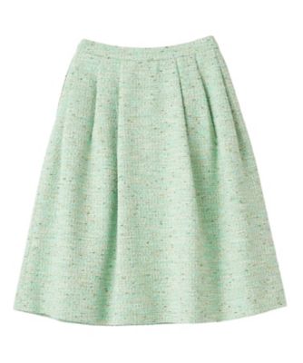 激レア❗️CHRISTIAN LACROIX ツイードスカート　ウール　モヘヤ ツイードフレアスカート | Leilian (Women)/レリアン | 三越