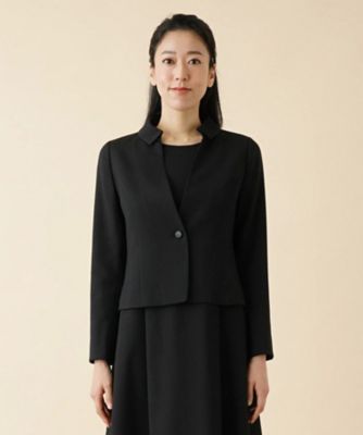 【セレモニー】ジャケット・ワンピース２点セット