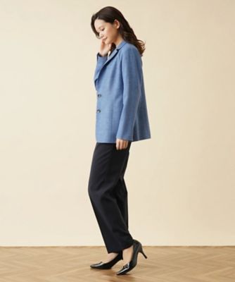 テーラードジャケット【LORO PIANA】 | Leilian (Women