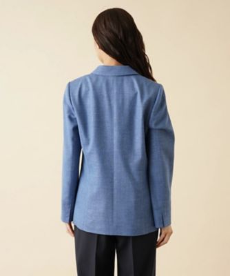 テーラードジャケット【LORO PIANA】 | Leilian (Women