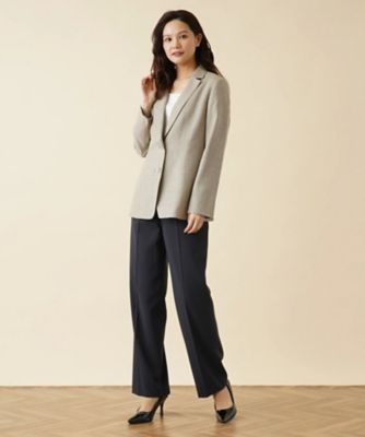 テーラードジャケット【LORO PIANA】 | Leilian (Women