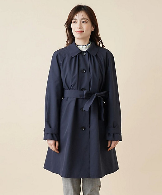 ステンカラースプリングコート | Leilian (Women)/レリアン ステンカラースプリングコート | Leilian (Women)/レリアン