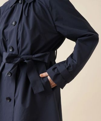Leilian　レリアン バックギャザーステンカラーコート Leilian レリアン バックギャザーステンカラーコート - メルカリ