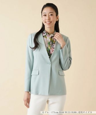 ＜Leilian (Women)＞ノーカラージャケット