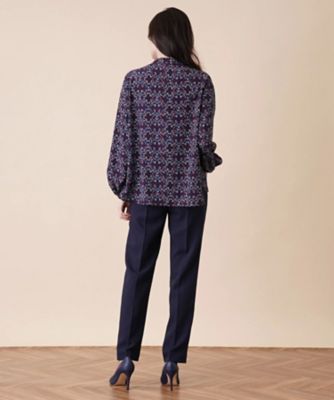 シフォンプリントブラウス | Leilian (Women)/レリアン | 三越伊勢丹 