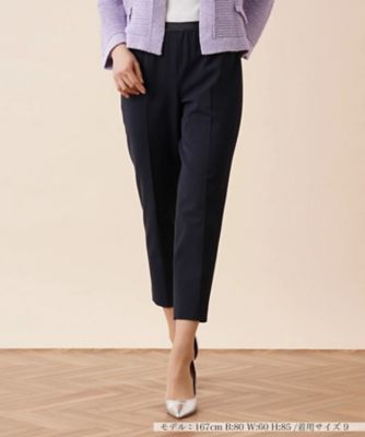 ＜Leilian (Women)＞クロップドパンツ