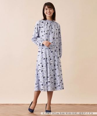 【セレモニー】【セットアップ対応商品】洗えるスモックブラウス