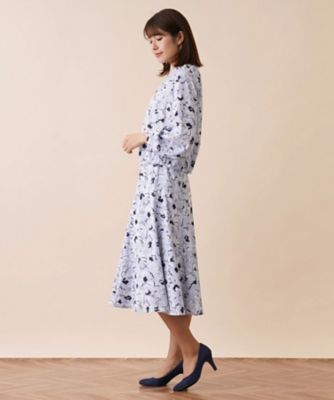 【セレモニー】【セットアップ対応商品】洗えるスモックブラウス
