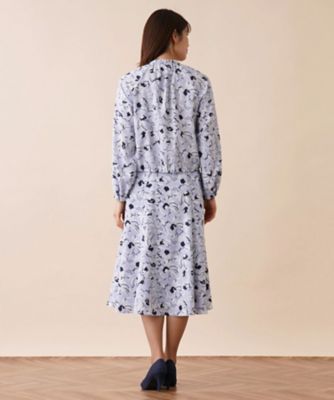 【セレモニー】【セットアップ対応商品】洗えるスモックブラウス