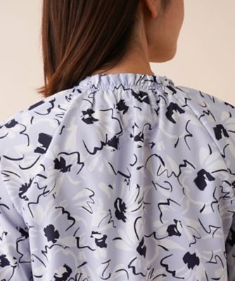 【セレモニー】【セットアップ対応商品】洗えるスモックブラウス