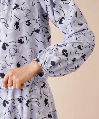 【セレモニー】【セットアップ対応商品】洗えるスモックブラウス