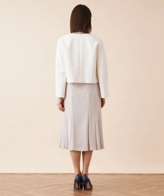 smyeon ミディボックスプリーツスカート セール】Midi box pleats skirt/ミディボックスプリーツスカート