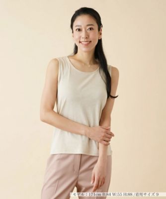 ＜Leilian (Women)＞ノースリーブカットソー
