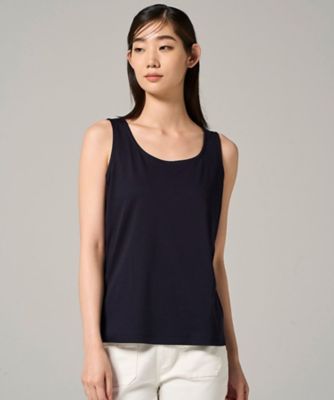 ＜Leilian (Women)＞スーピマコットンタンクトップ