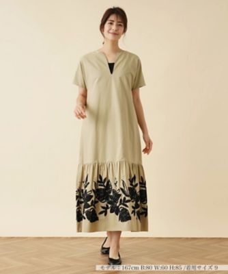 ご*た様 レリアン 近年モデルダークブラウン シャツワンピース 七分袖キーネック レリアン 近年モデルダークブラウン シャツワンピース 七分袖