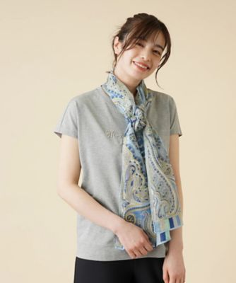 ＜Leilian (Women)＞ペイズリー柄ストール【ＢＩＮＤＡ】