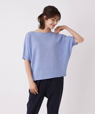 ＜Leilian (Women)＞ドルマンスリーブニット【ＬＥ　ＴＲＩＣＯＴ　ＰＥＲＵＧＩＡ】
