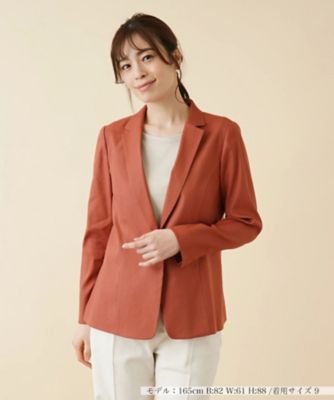 ＜Leilian (Women)＞ストレッチサマージャケット