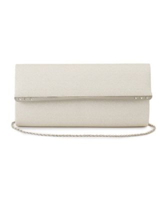 ＜Leilian (Women)＞チェーンストラップ付クラッチバッグ