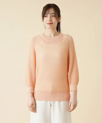 新品✨ Leilian レリアン【9】綿100% 半袖 サマーニット 日本製 サマーニット | Leilian (Women)/レリアン | 三越伊勢丹