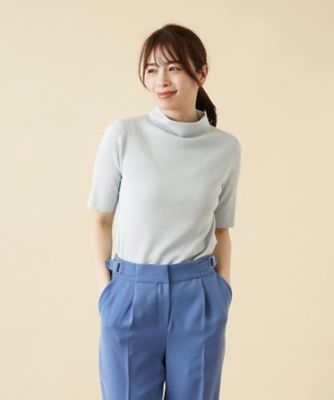 ＜Leilian (Women)＞ボトルネックインナー【Ｌｅｉｌｉａｎ　ｔｈｅ　Ｗｅｅｋ】