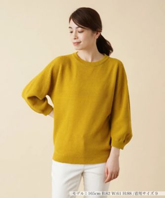 ボトルネックニットプルオーバー【Leilian the