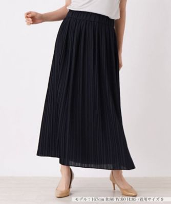 ＜Leilian (Women)＞プリーツスカート
