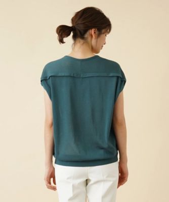 シアーニットプルオーバー | Leilian (Women)/レリアン | 三越伊勢丹