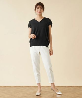 シアーニットプルオーバー | Leilian (Women)/レリアン | 三越伊勢丹