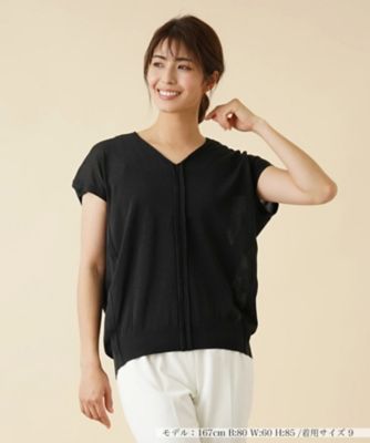 シアーニットプルオーバー | Leilian (Women)/レリアン | 三越伊勢丹