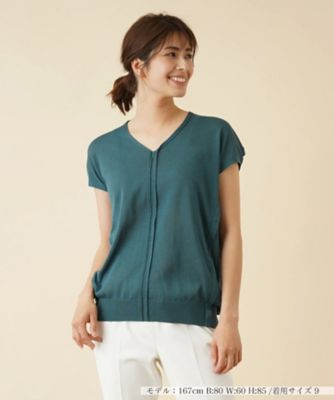 ＜Leilian (Women)＞シアーニットプルオーバー