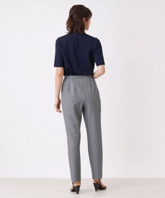 イリアロンタン　パンツスーツ ストレートロングパンツ | Leilian (Women)/レリアン | 三越