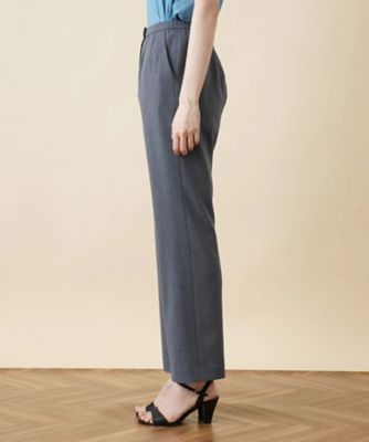 【店頭人気】ストレートロングパンツ【ベーシック】