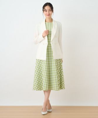Leilian レリアン カシミヤ ダブルブレストテーラードジャケット 11号 ダブルブレストジャケット | Leilian (Women)/レリアン | 三越伊勢丹