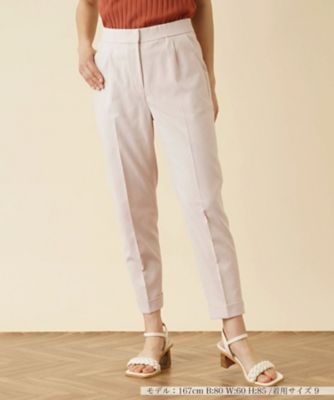 ＜Leilian (Women)＞アンクルパンツ