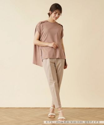 ビッグニットプルオーバー【Leilian：EZUMI