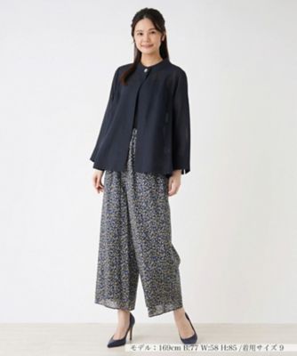 ガウチョパンツ【ＭＵＳＥ　ＢＹ　ＲＯＣＨＡＳ　Ｐｒｅｍｉｅｒｅ】