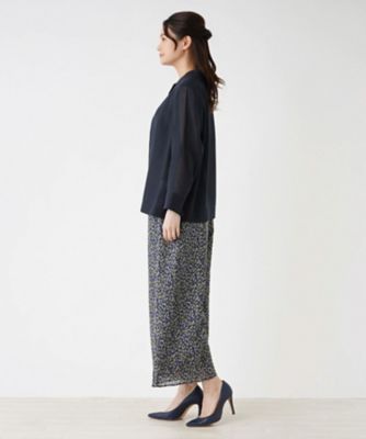 ガウチョパンツ【ＭＵＳＥ　ＢＹ　ＲＯＣＨＡＳ　Ｐｒｅｍｉｅｒｅ】